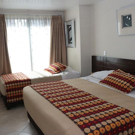 Hoteles Bogota Inn Lago Chico Zona Rosa Eksteriør billede