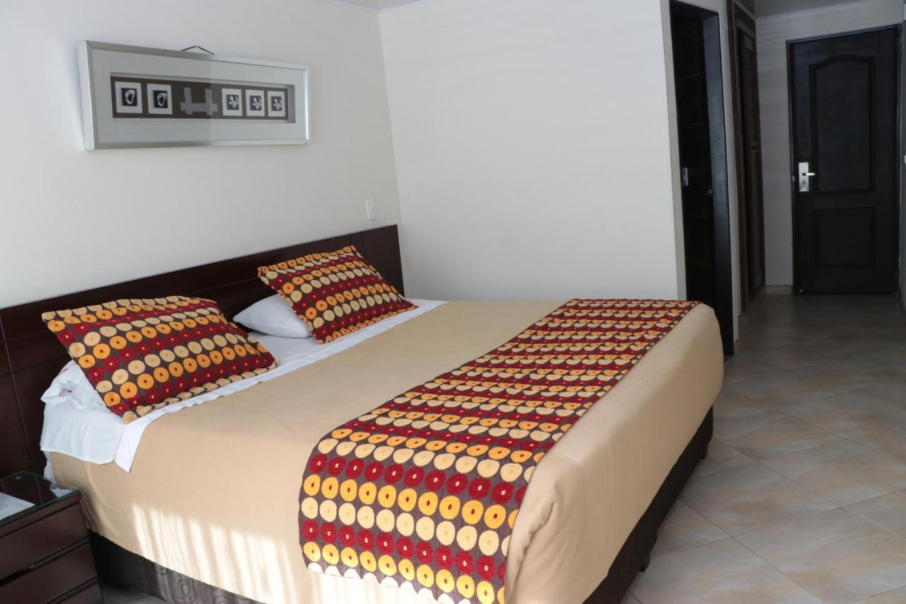 Hoteles Bogota Inn Lago Chico Zona Rosa Eksteriør billede