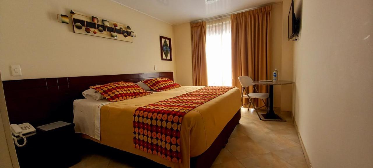 Hoteles Bogota Inn Lago Chico Zona Rosa Eksteriør billede
