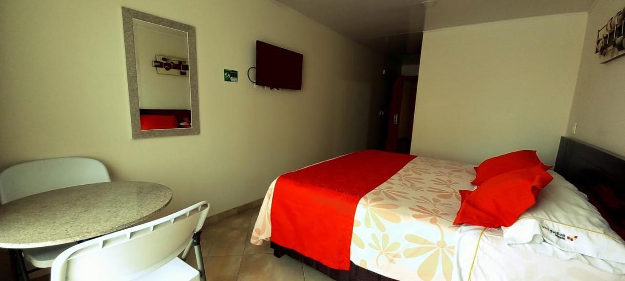 Hoteles Bogota Inn Lago Chico Zona Rosa Eksteriør billede