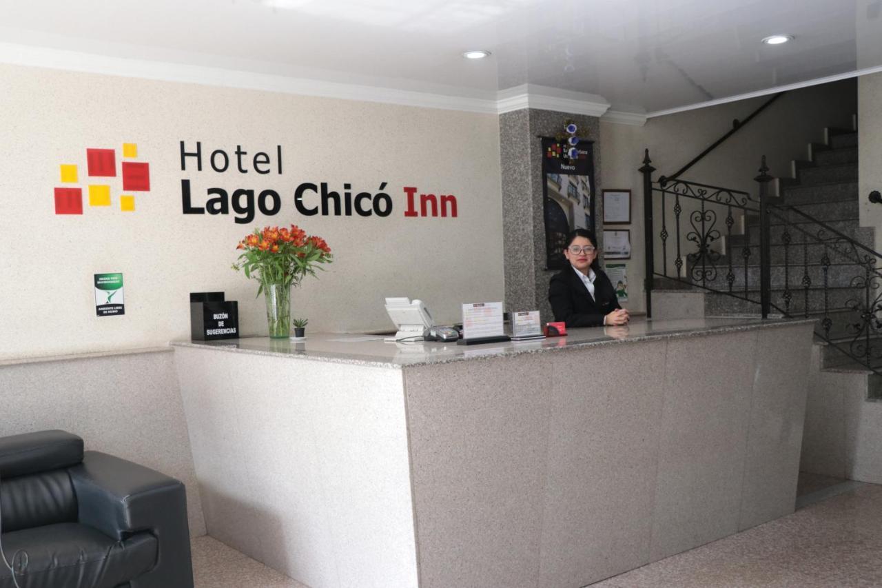 Hoteles Bogota Inn Lago Chico Zona Rosa Eksteriør billede