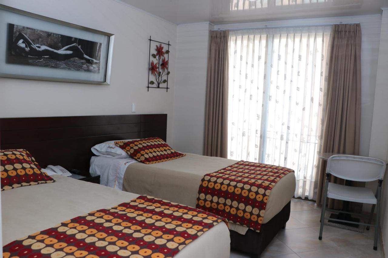 Hoteles Bogota Inn Lago Chico Zona Rosa Eksteriør billede