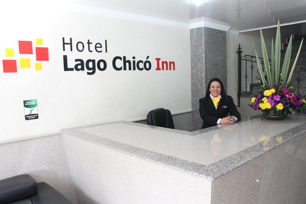 Hoteles Bogota Inn Lago Chico Zona Rosa Eksteriør billede